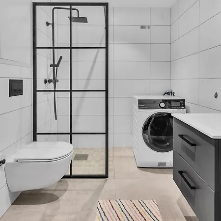 Pristine With Private Sauna And Balcony Апартаменты