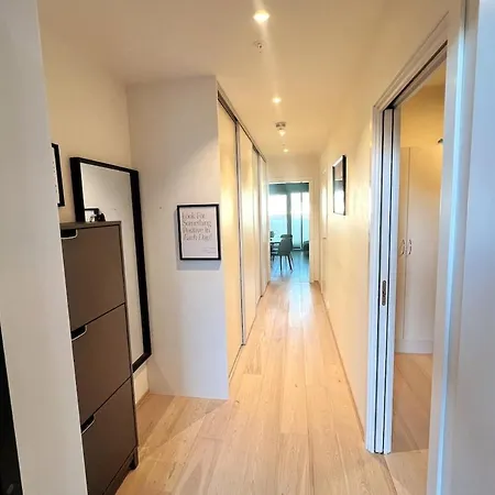 Pristine With Private Sauna And Balcony Кристиансанд