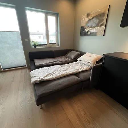 Pristine With Private Sauna And Balcony Апартаменты Кристиансанд